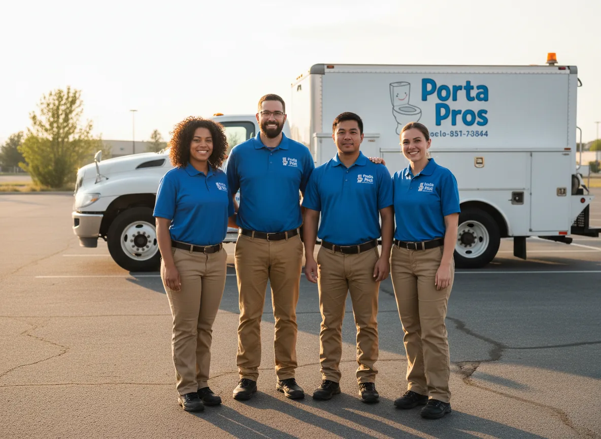 Porta Potty Rental company in Cedarville, IL