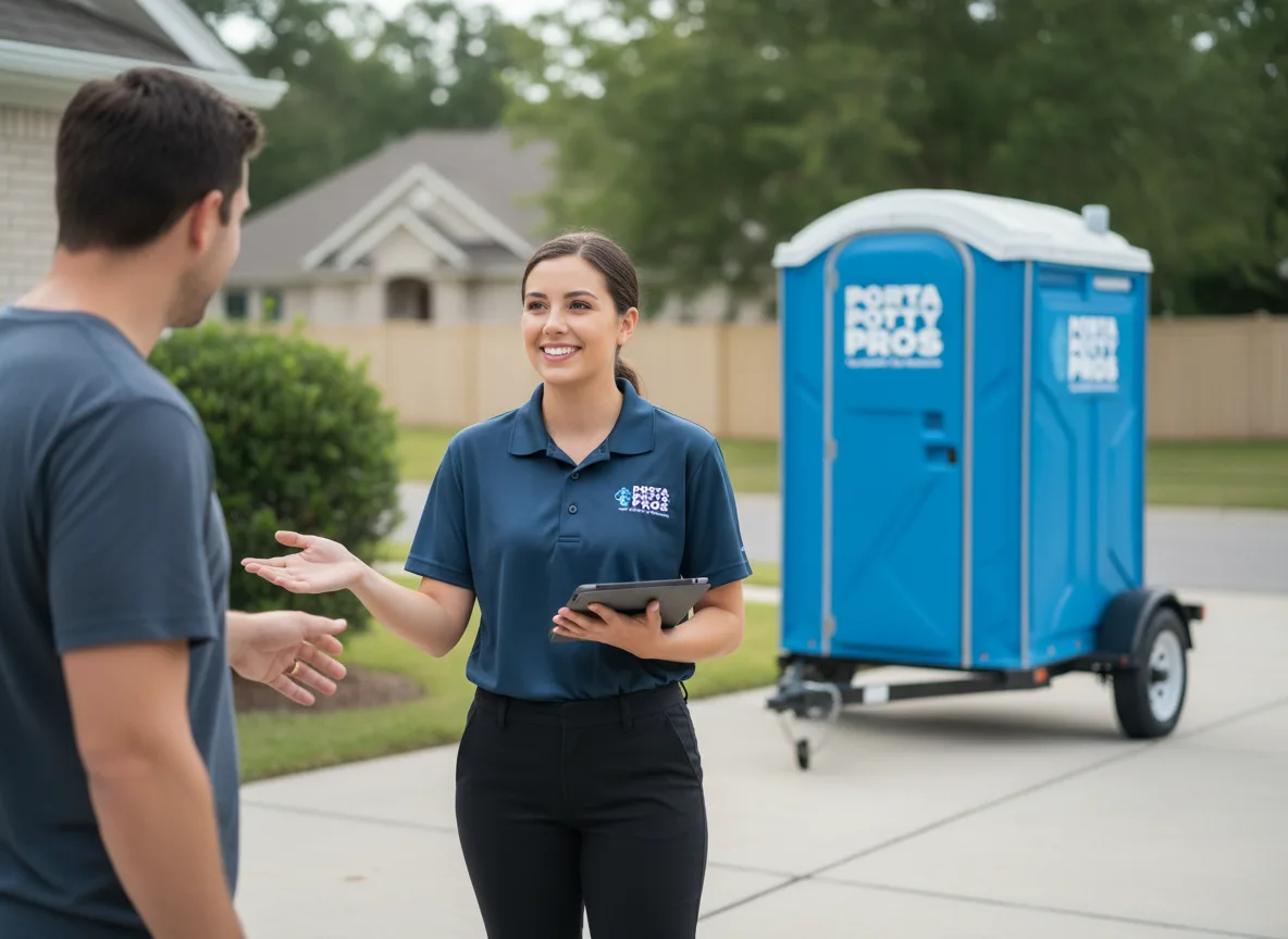 Porta Potty Rental Cedarville, IL FAQs